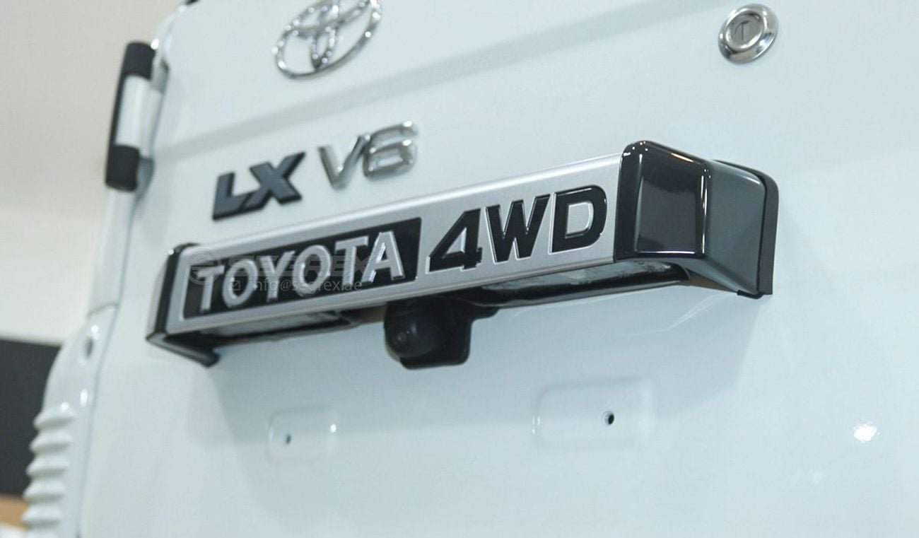 Toyota Land Cruiser 70 LC76 LX 4.0L Petrol 4WD 6-Speed Automatic . 2026 Model . For Export