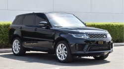 Land Rover Range Rover Sport Supercharged / Warranty and Service Contract / GCC Specifications