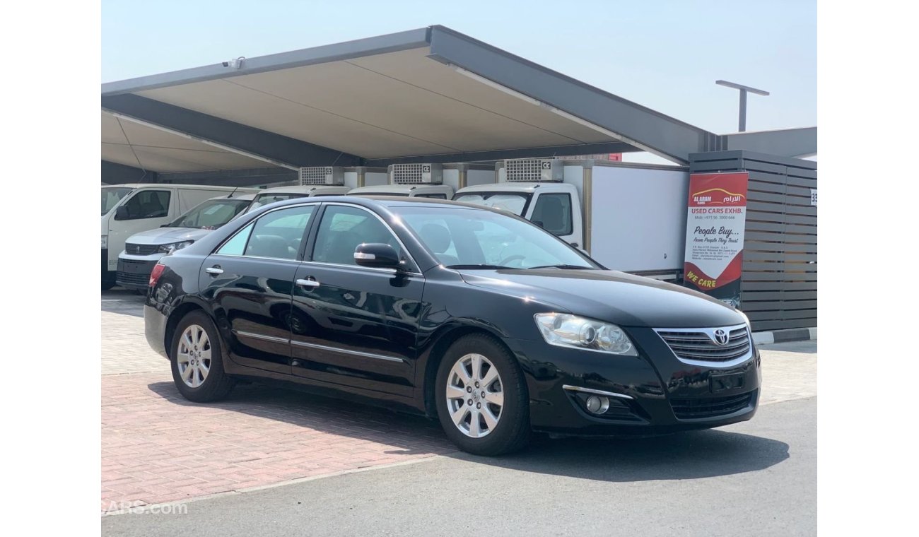 Toyota Camry Toyota Camry 2008 Japanese Specs Ref#529