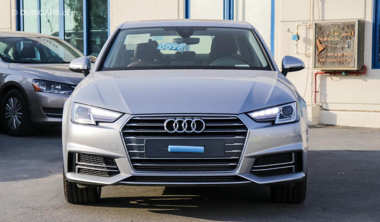 أودي A4 TFSI Ultra 2.0L - V4 - Zero Kilometer