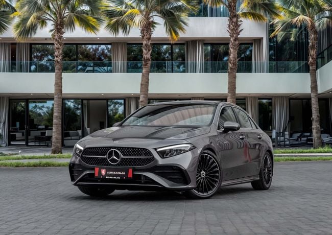 Used 2026 New Mercedes Benz A 200 AMG for sale in UAE | Verified Second Hand New Mercedes Benz A 200 AMG Price