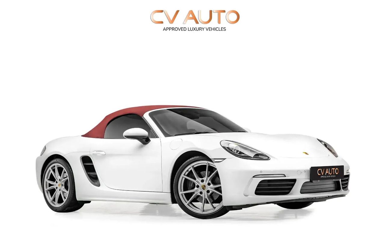 Porsche 718 Boxster - Chinese Spec