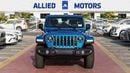 Jeep Wrangler Unlimited Rubicon I-4 2.0L Turbo 4X4 GCC Euro.6 New 0Km