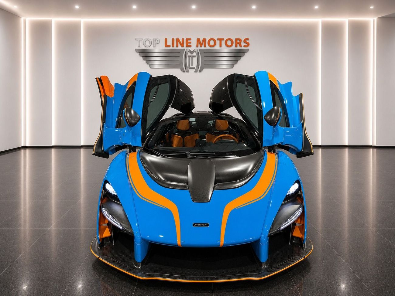 McLaren Senna STC