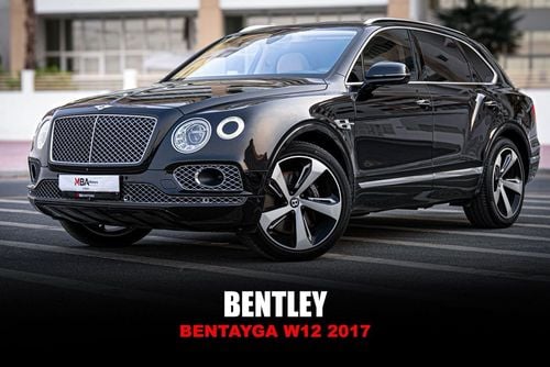 Bentley Bentayga S Black Edition 4.0T