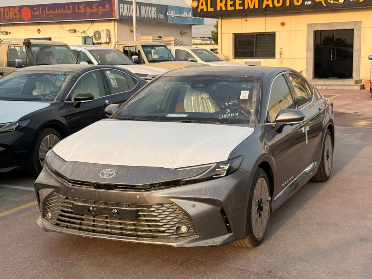 Toyota Camry LUMIERE HEV 2026 GREY COLOR