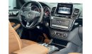 Mercedes-Benz GLS 500 2018 Mercedes Benz GLS500, Mercedes Warranty, Mercedes Service History, Low KMs, GCC