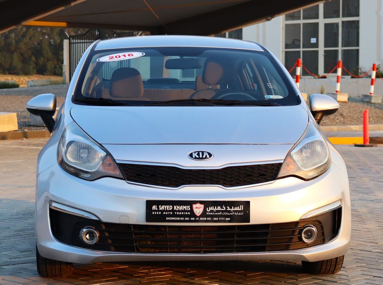 Kia Rio Kia Rio 2016 GCC EXCELLENT CONDITION WITHOUT ACCIDENT