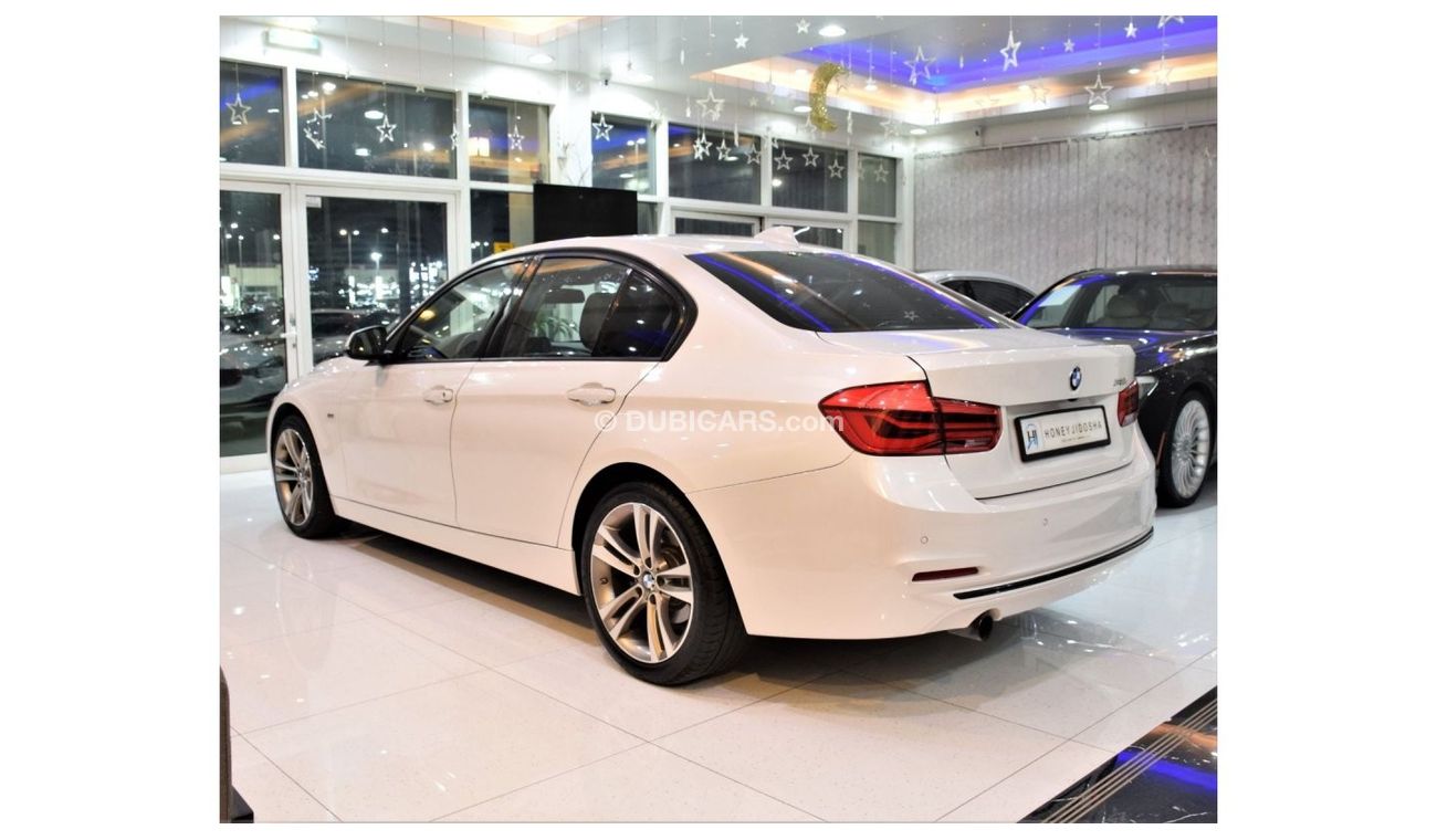 BMW 318i EXCELLENT DEAL for our BMW 318i SPORT 1.5L ( 2018 Model! ) in White Color! GCC Specs