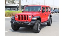 Jeep Wrangler Unlimited Sport S UNLIMITED PLUS 2018 GCC WITH AGENCY WARRANTY TILL 2024 IN MINT CONDITION