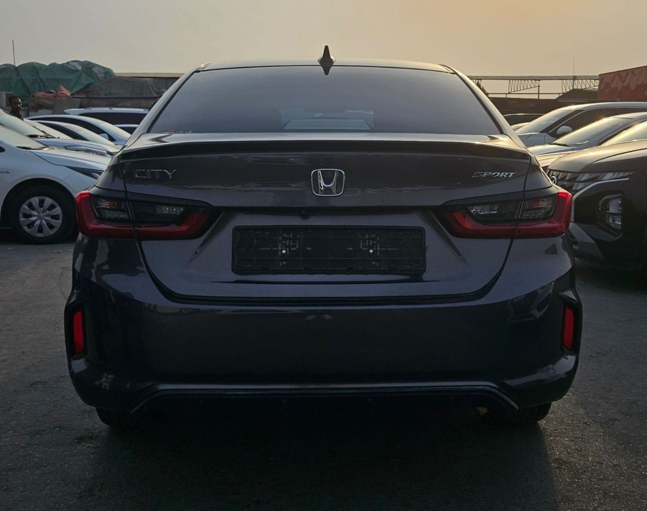 Honda City LX Sport 1.5L