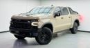 شيفروليه سيلفارادو 1500 CREW CAB ZR2 2023 Chevrolet Silverado ZR2, 09/2028 Chevrolet Warranty + Service Contract, Full