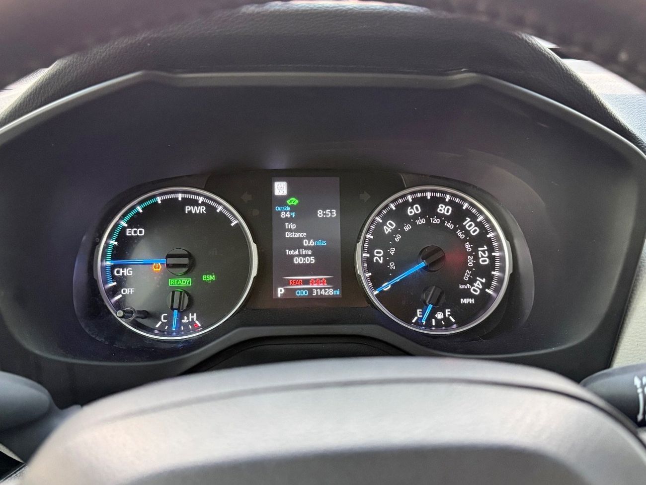 تويوتا راف ٤ 2.5L VXR Hybrid