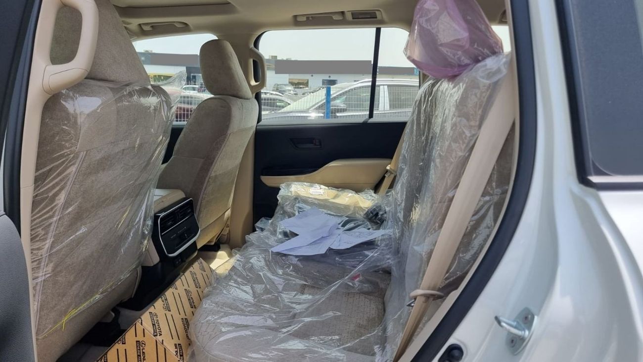 Toyota Land Cruiser TOYOTA LAND CRUISER 3.5L PETROL GXR SUNROOF WHITE 2022 MY