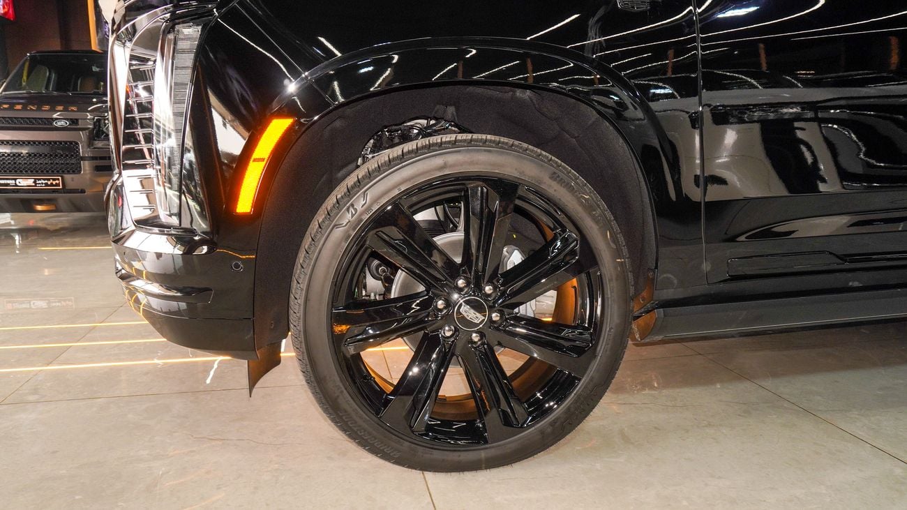 كاديلاك إسكالاد 6.2L V8