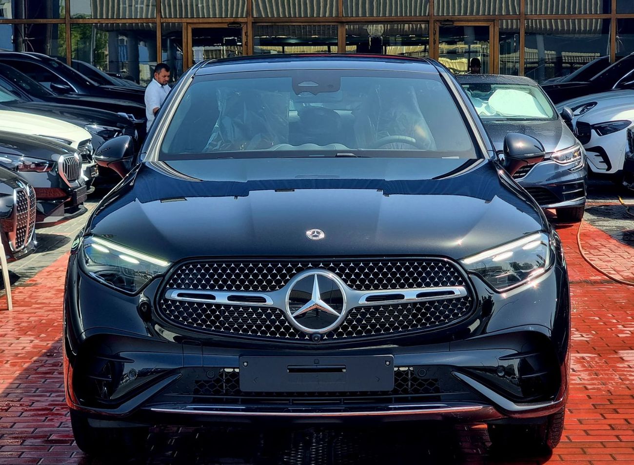 Mercedes-Benz GLC 200 4Matic AMG Premium Plus under Warranty 2025 GCC