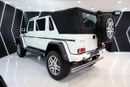 Mercedes Maybach G 650 1 OF 99, Rear Executive Seats, Very Low KM, GCC Specs!!