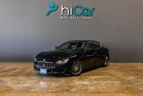 Maserati Ghibli AED 2,874 P.M • 0% Downpayment •  Maserati Ghibli GT Hybrid • 1 Year Warranty
