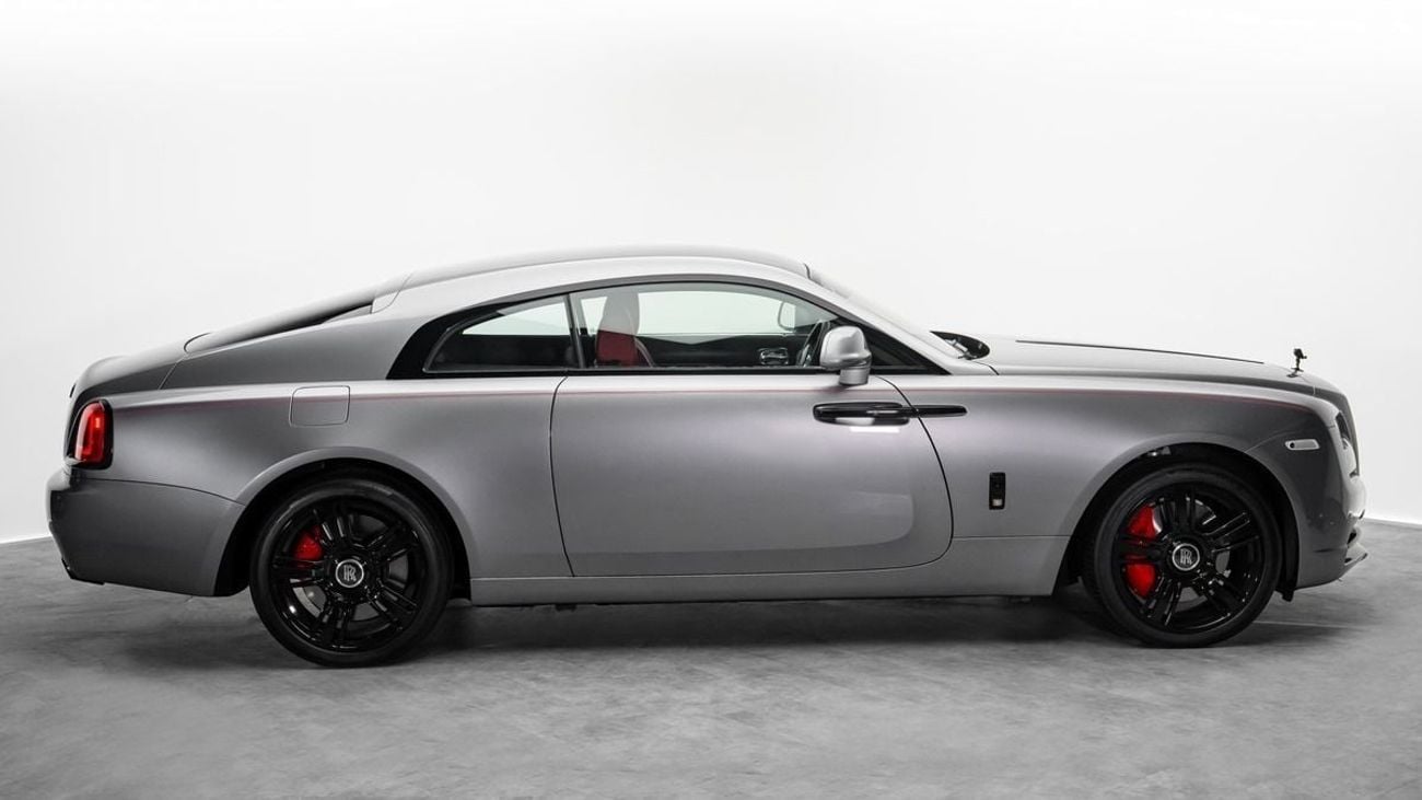 Rolls-Royce Wraith - 2017 - GCC Specs