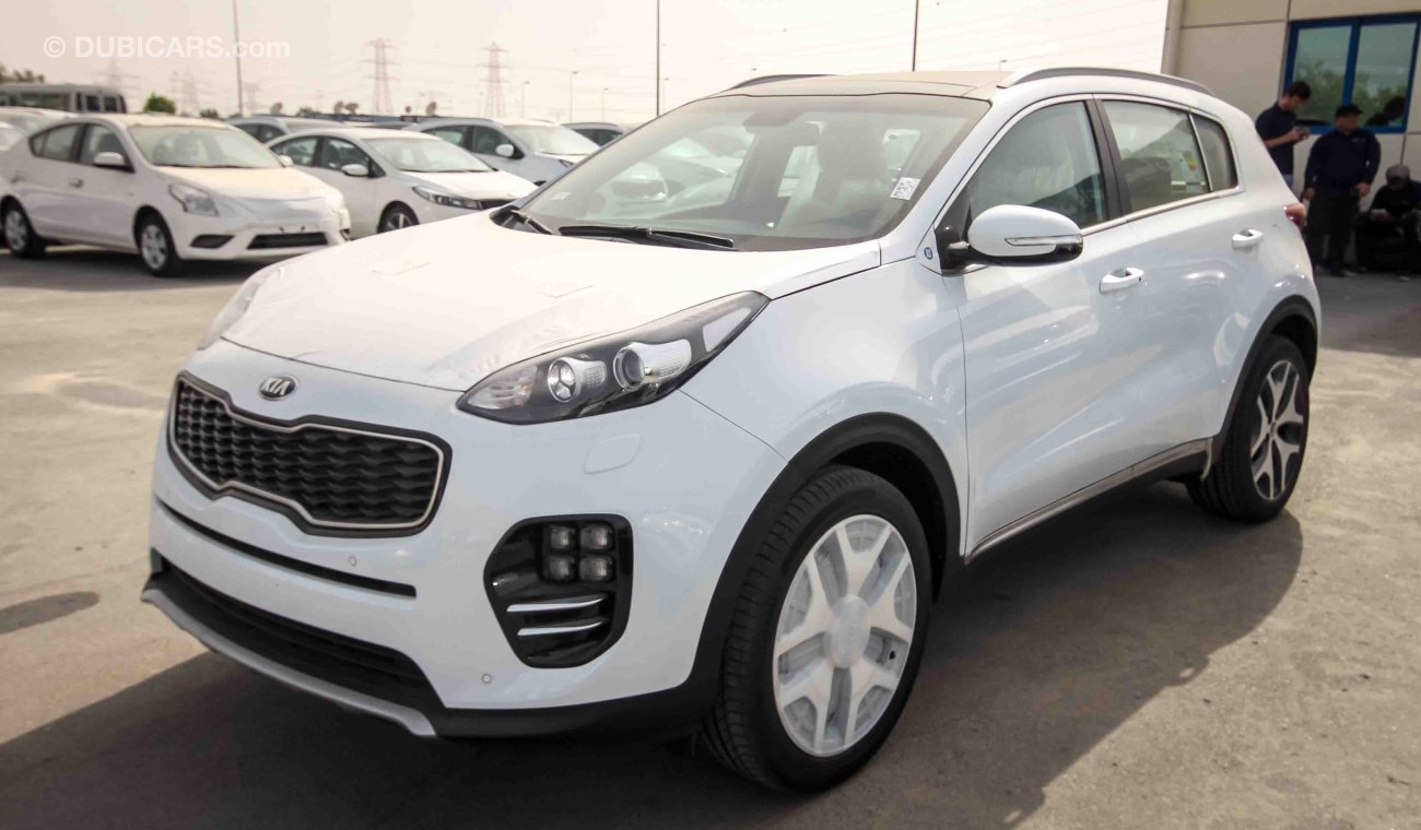 Kia Sportage GT line