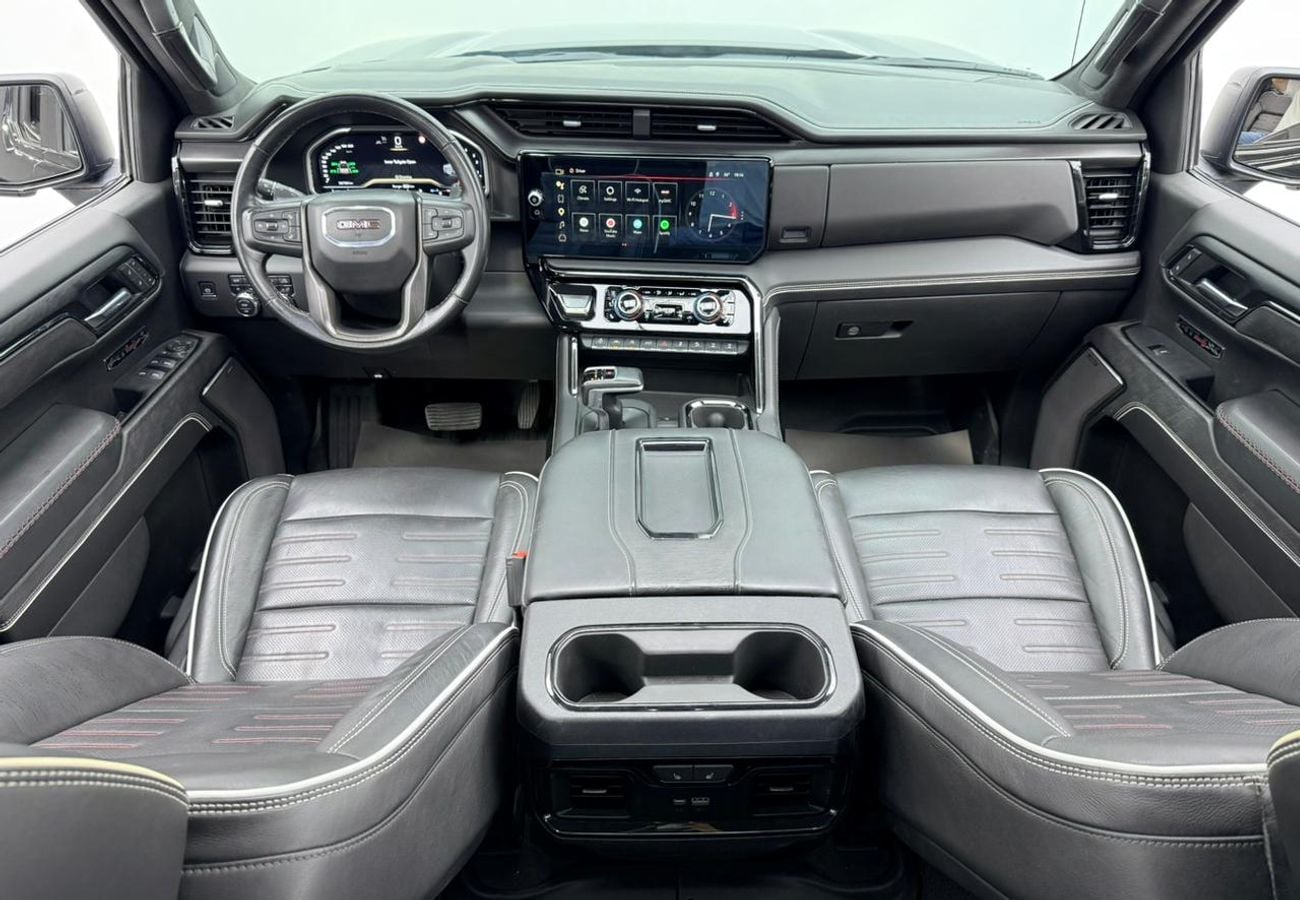 GMC Sierra 2022 GMC Sierra AT4X Crew Cab, Warranty, Full GMC Service History, GCC