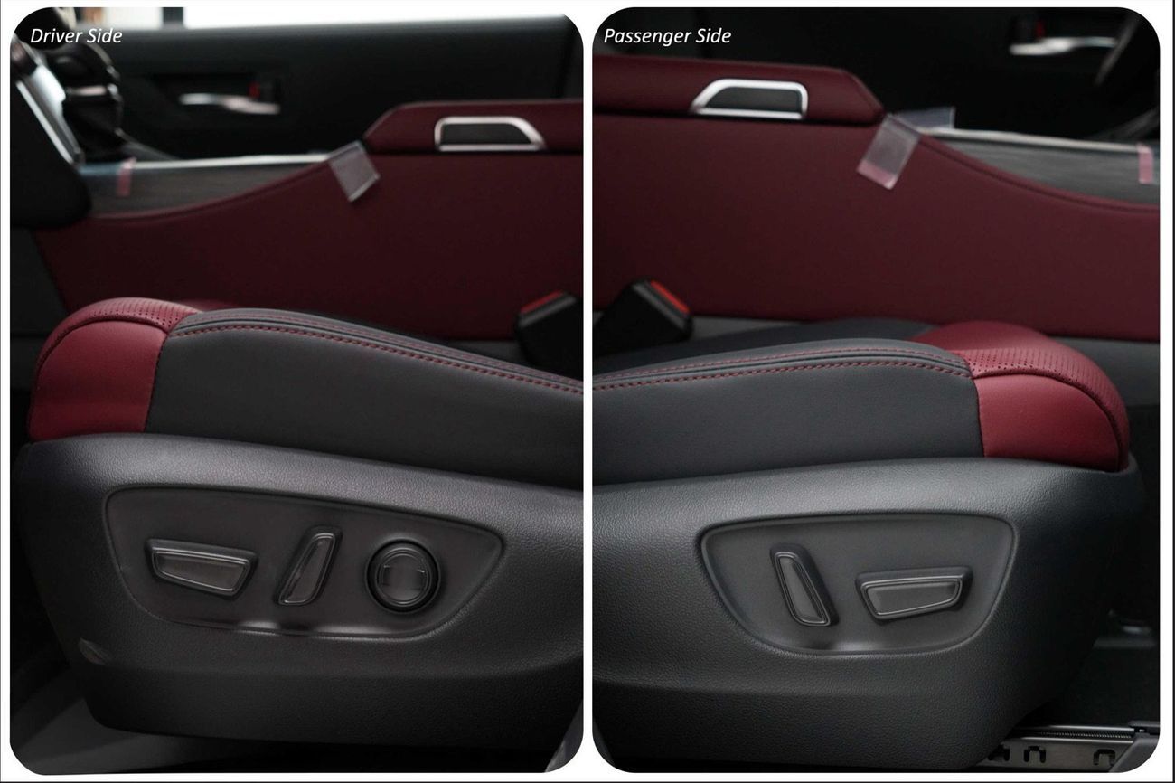 تويوتا لاند كروزر LC300 GR Sport 3.5 L Twin‑Turbo Petrol High A/T