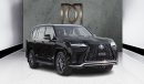 Lexus LX 600 FSPORT 4WD/2023/GCC/DEALER WARRANTY. Local Registration + 5%