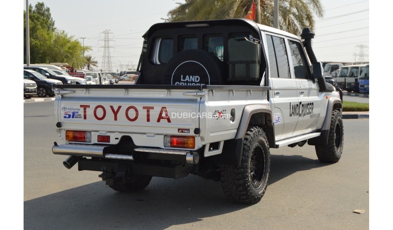 Toyota Land Cruiser Pick Up 1VD engine V8 Diesel full option clean car