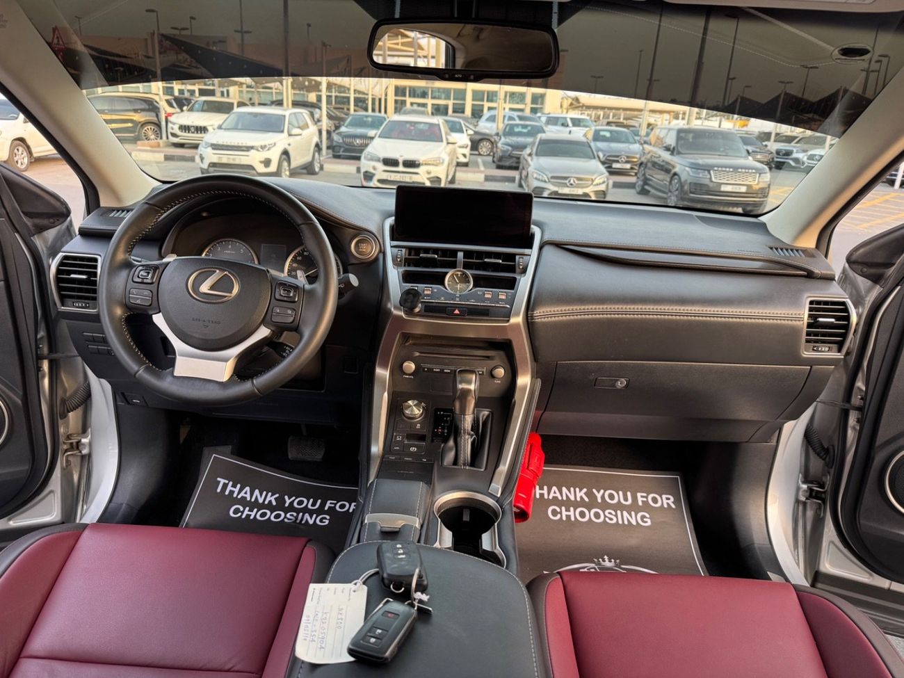 لكزس NX 300 Platinum 2.0L