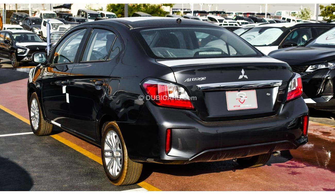 Mitsubishi Attrage MITSUBISHI ATTRAGE 2024