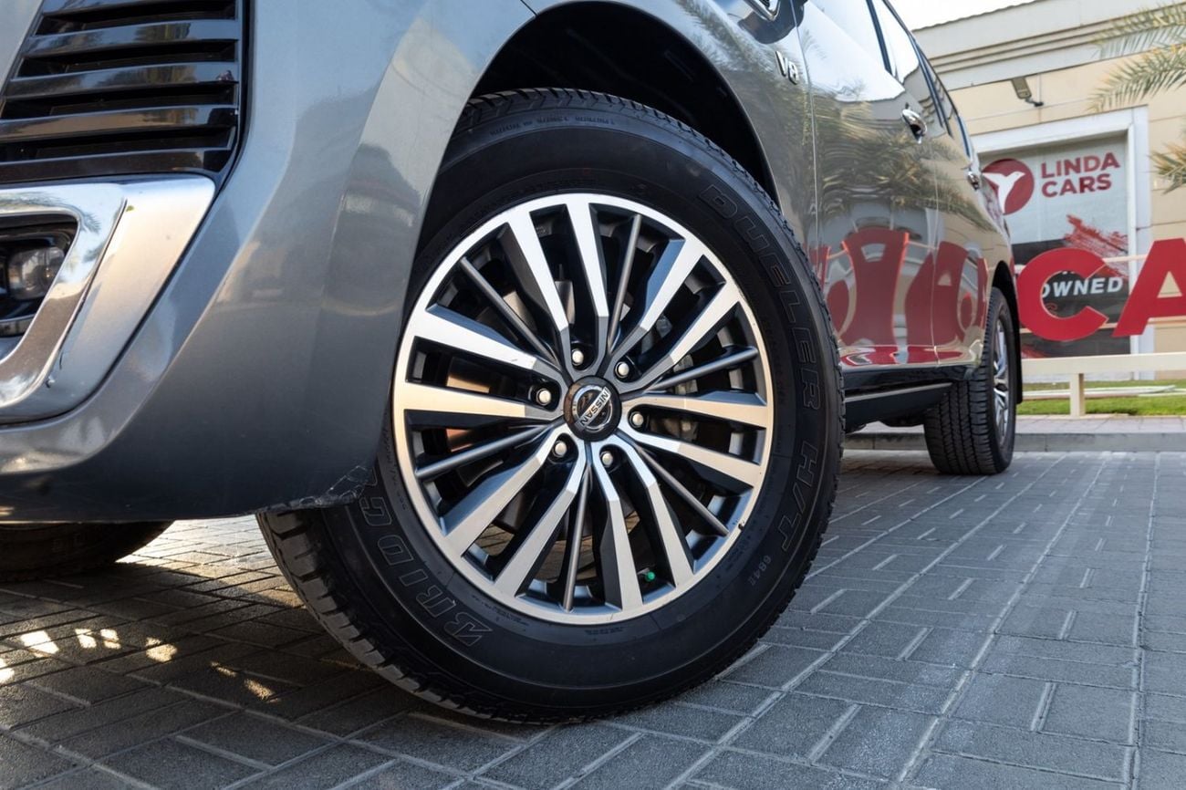 Nissan Patrol LE Platinum 5.6L Nissan Patrol LE Platinum 2021 GCC| Warranty