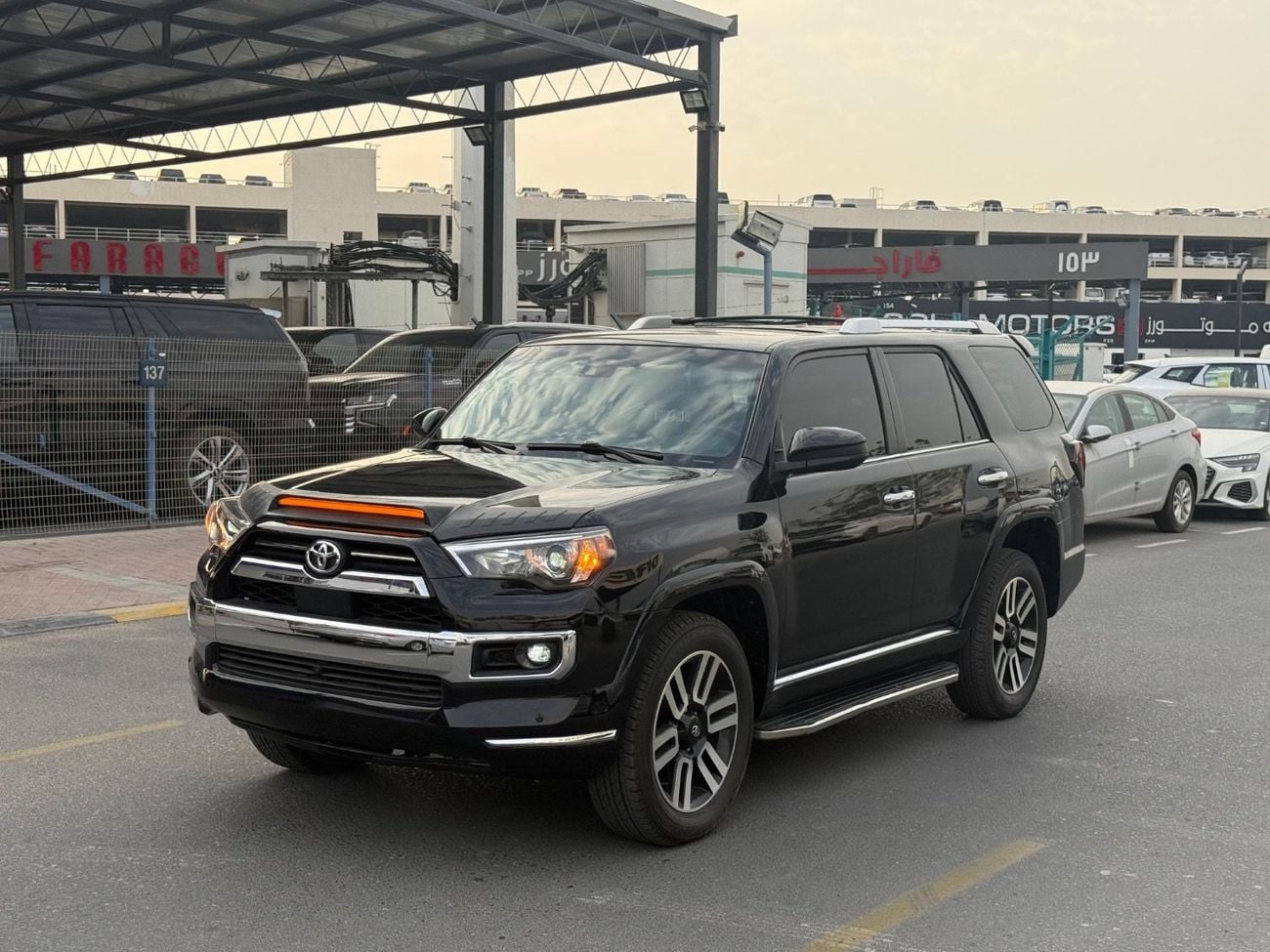 Toyota 4Runner LIMITED 360 CAMERA 4x4. SUNROOF LEADER SEAT PUSH START