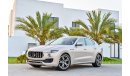 Maserati Levante Q4 GranLusso | 4,583 P.M | 0% Downpayment | Full Option