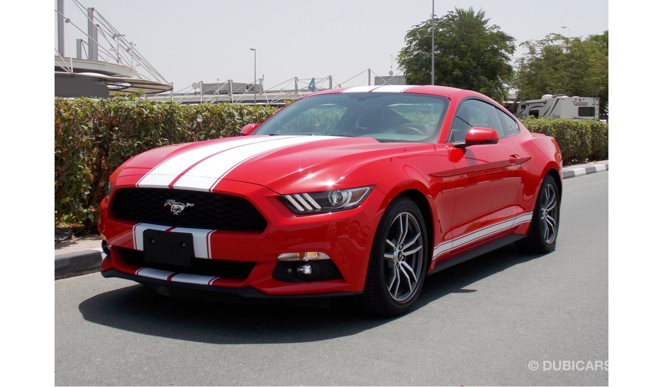 Ford Mustang 2017 ECOBOOST® PREMIUM 2.3L # AT # GULF WNTY 3Yrs / 100,000 km Warranty & Free 60K Dealer Service