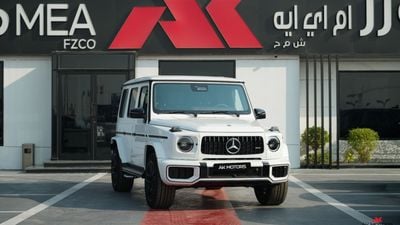 مرسيدس بنز G 63 AMG STANDARD PEARL WHITE 2026MY Export Only