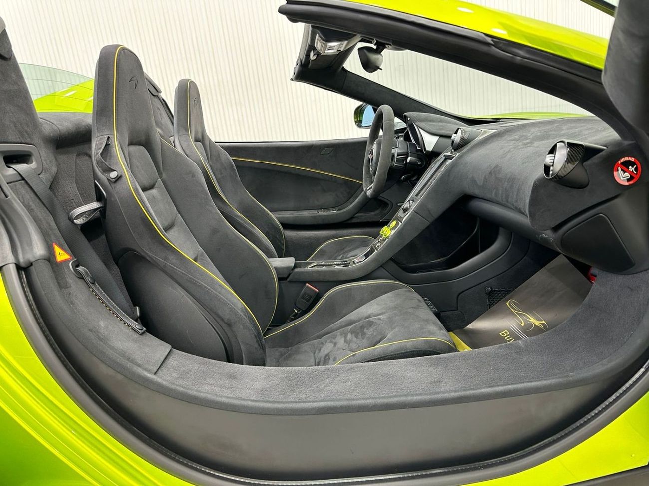 مكلارين 650S 2015 McLaren 650S Spider MSO, Full Carbon Fiber Package(Top Specs P1 Looks Rim) Full McLaren History