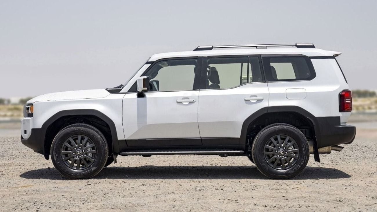Toyota Prado (LHD) TOYOTA PRADO 250 TXL 2.7P AT LIMITED MY2025 – WHITE