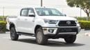 Toyota Hilux ECT0049 - Toyota Hilux DCab - 2.4L Diesel Manual 4wd SR5 White/Black - Key Start, Auto Ac