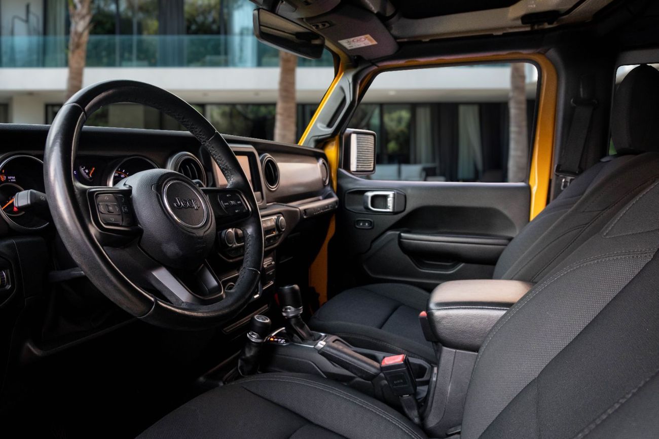 Jeep Wrangler SPORT | 2,154 P.M  | 0% Downpayment | WELL MAINTAINED!