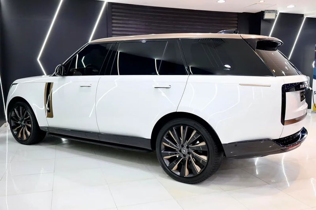 لاند روفر رينج روفر Vogue SV LWB P530, Executive Class Rear Seats, Al Tayer Warranty + Service!!