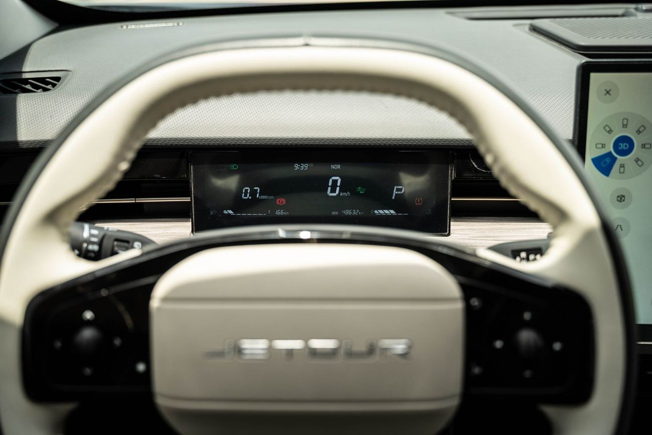 Jetour Dashing Flagship 2024 1.6L Turbo 4 Cylinders Full Service History GCC