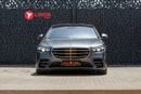 Mercedes Benz S500 4MATIC 3.0L 2022 Mercedes-Benz S-Class 500 4MATIC GCC | Agency Warranty