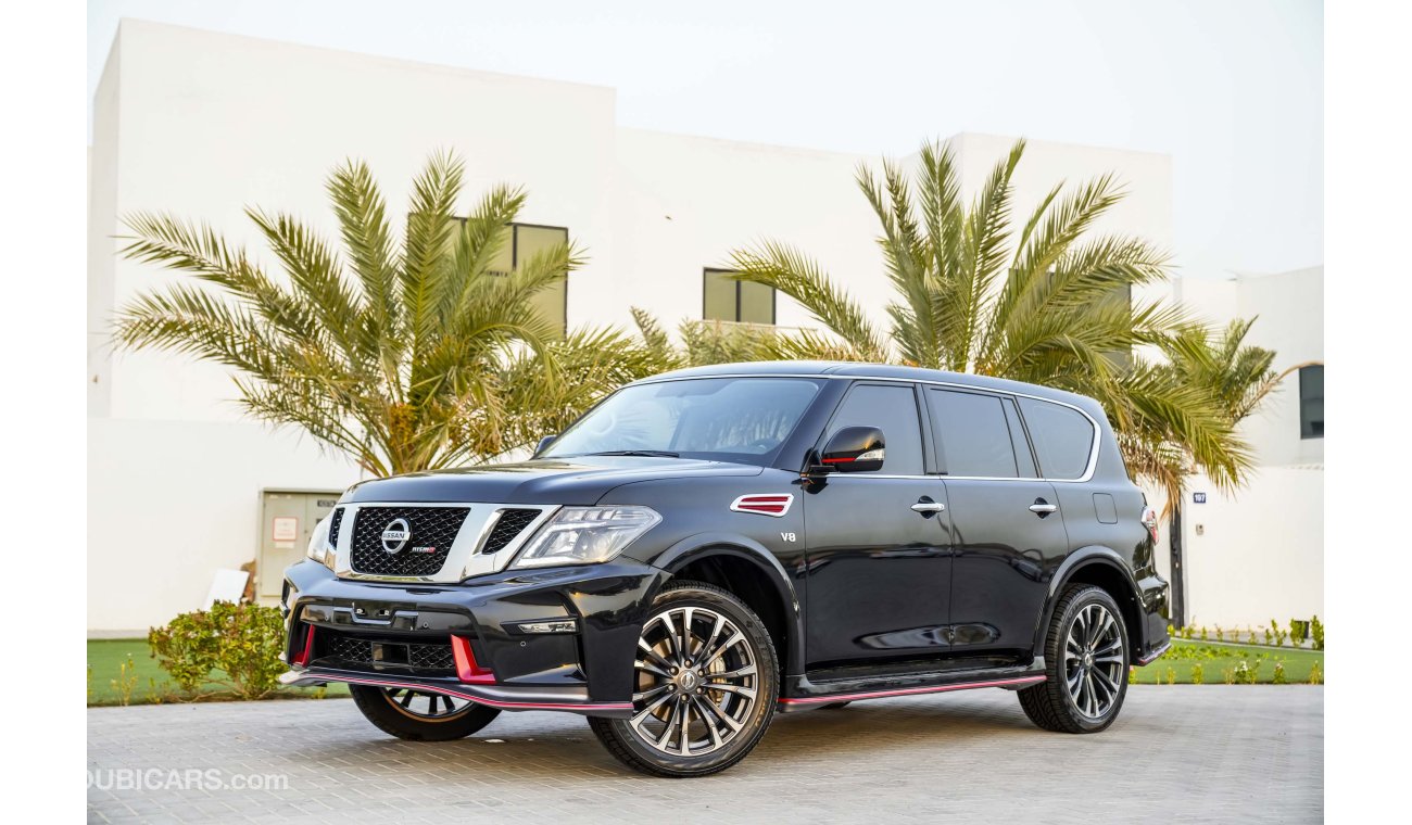 نيسان باترول V6 Nismo Kit | 2,918 P.M | 0% Downpayment | Full Option | Agency Warranty