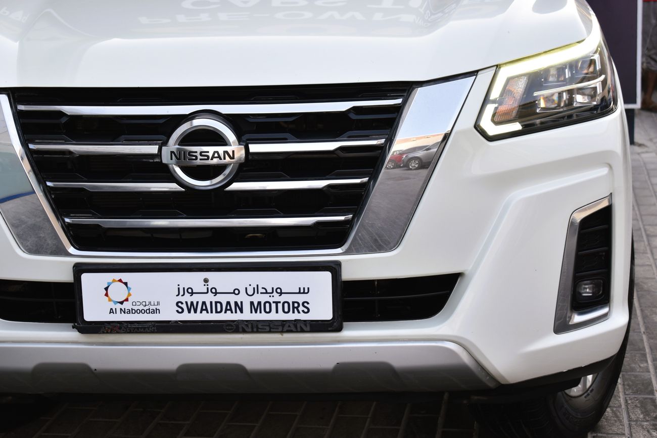 Nissan XTerra AED 1439 PM | 2.5L TITANIUM 4WD GCC DEALER WARRANTY