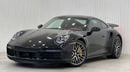 Porsche 911 Brand New 2023 Porsche 911 Turbo S, August 2025 Porsche Warranty, GCC