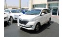 Toyota Avanza GLS ACCIDENTS FREE - GCC - ENGINE 1500 CC - ORIGINAL PAINT - CAR IS IN PERFECT CONDITION INSIDE OUT