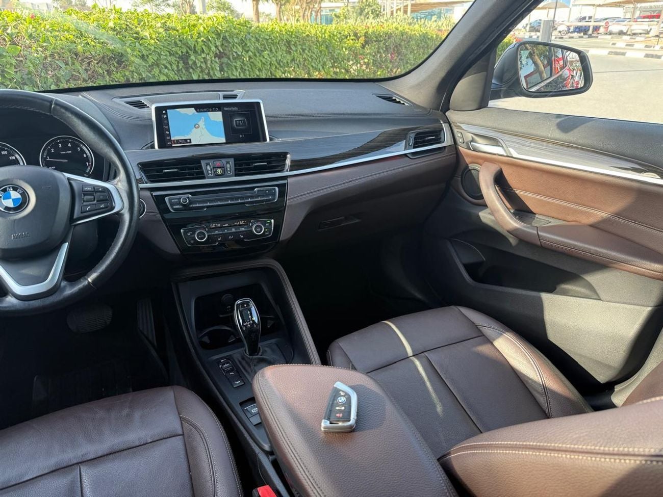 BMW X1 xDrive 28i Sport Line 2.0L 2021 BMW X1 xDrive28i, American Specs - Full Options in Low mileage