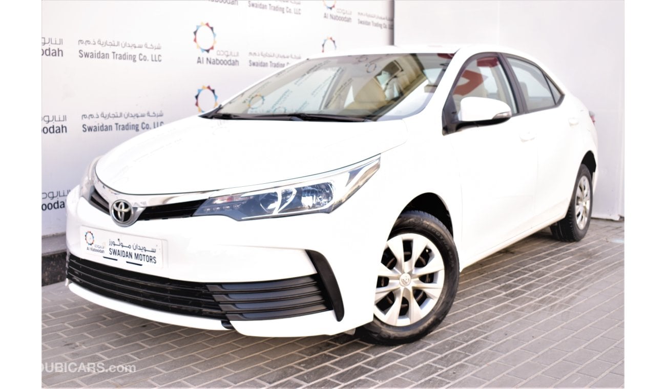 تويوتا كورولا AED 1076 PM | 1.6L SE GCC DEALER WARRANTY