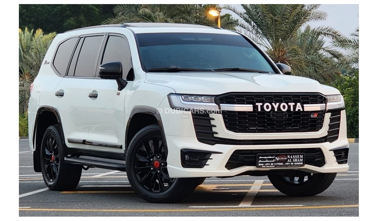 Toyota Land Cruiser GX.R V8 facelifted GR 2023