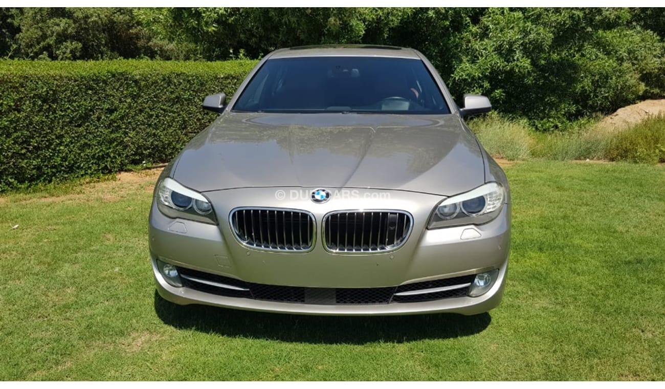 BMW 550i Bmw 550 model 2012 GCC car prefect condition full option low mileage option low mileage